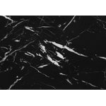Orla Sofa Table - Marble Black