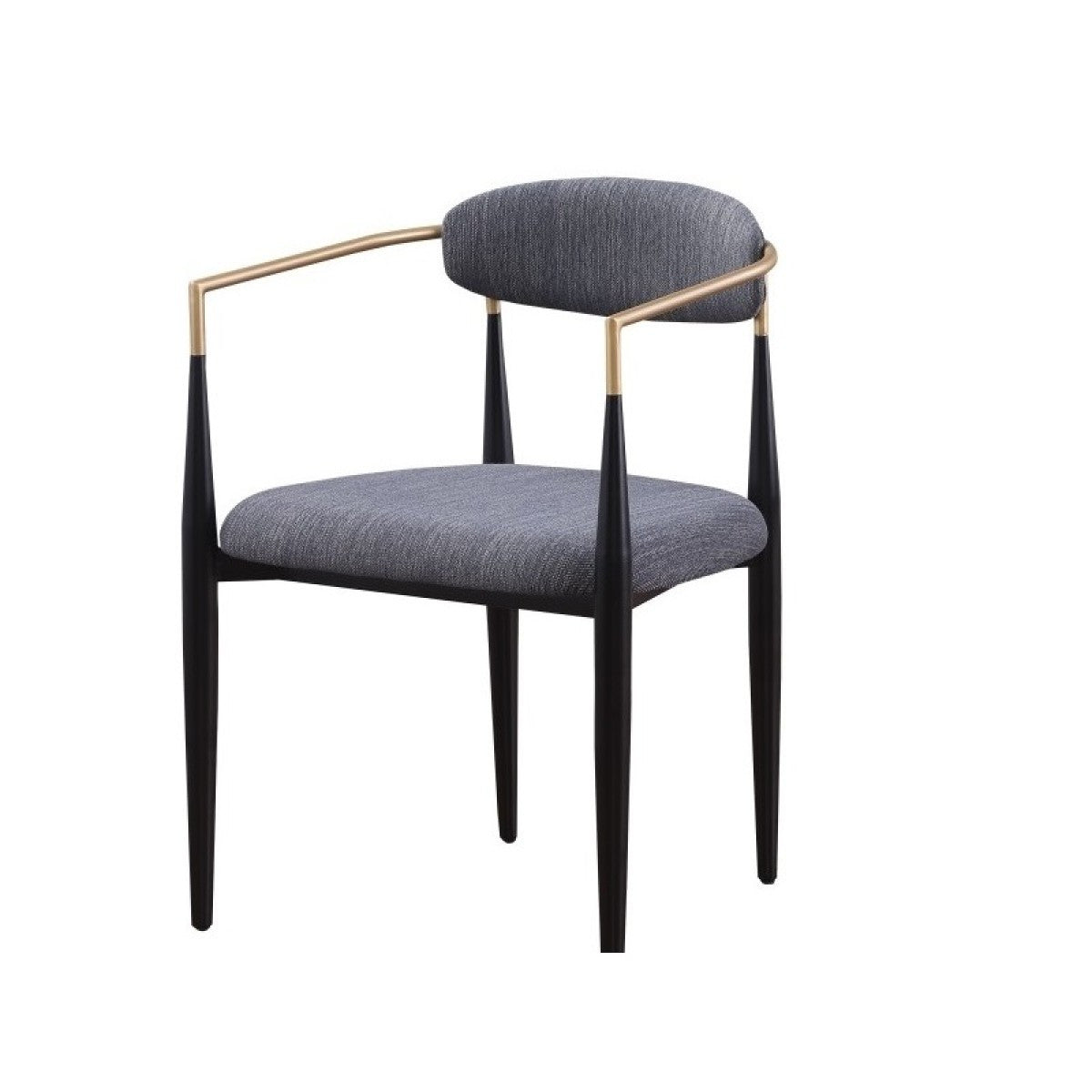 Callum Dining Chair - Grey - Set of Two
