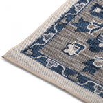 Marbella Traditional Outdoor Rug - 5' x 7' - Blue