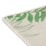 Cabana Palm Leaves Indoor/Outdoor Rug - 3' x 5' - Green