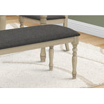 Kesta Bench - Antique Grey