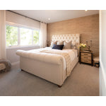 Liora Nightstand - Greige