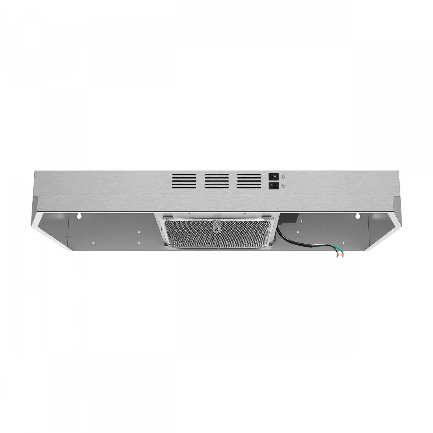 Forno Cappa Stainless Steel 30" 200 CFM Under Cabinet Range Hood - FRHUC5200-30