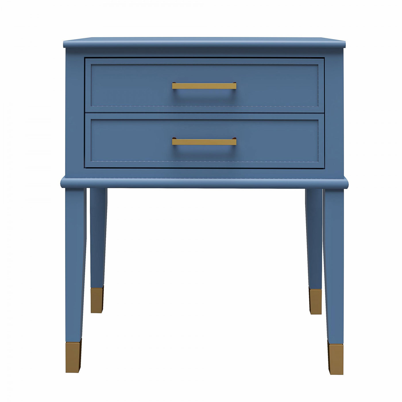 Westerleigh End Table - Stone Blue