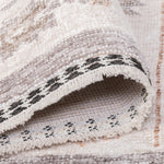 Poetic Classic Rug - 9' x 12' - Antique White/Brown