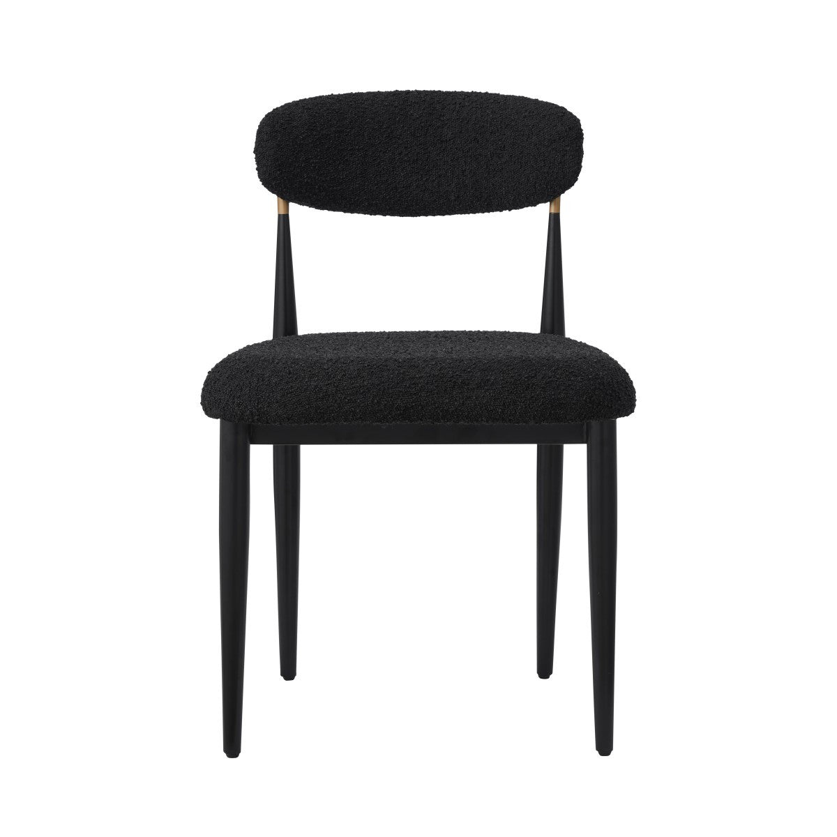 Kodi Dining Chair - Black - Set of Two