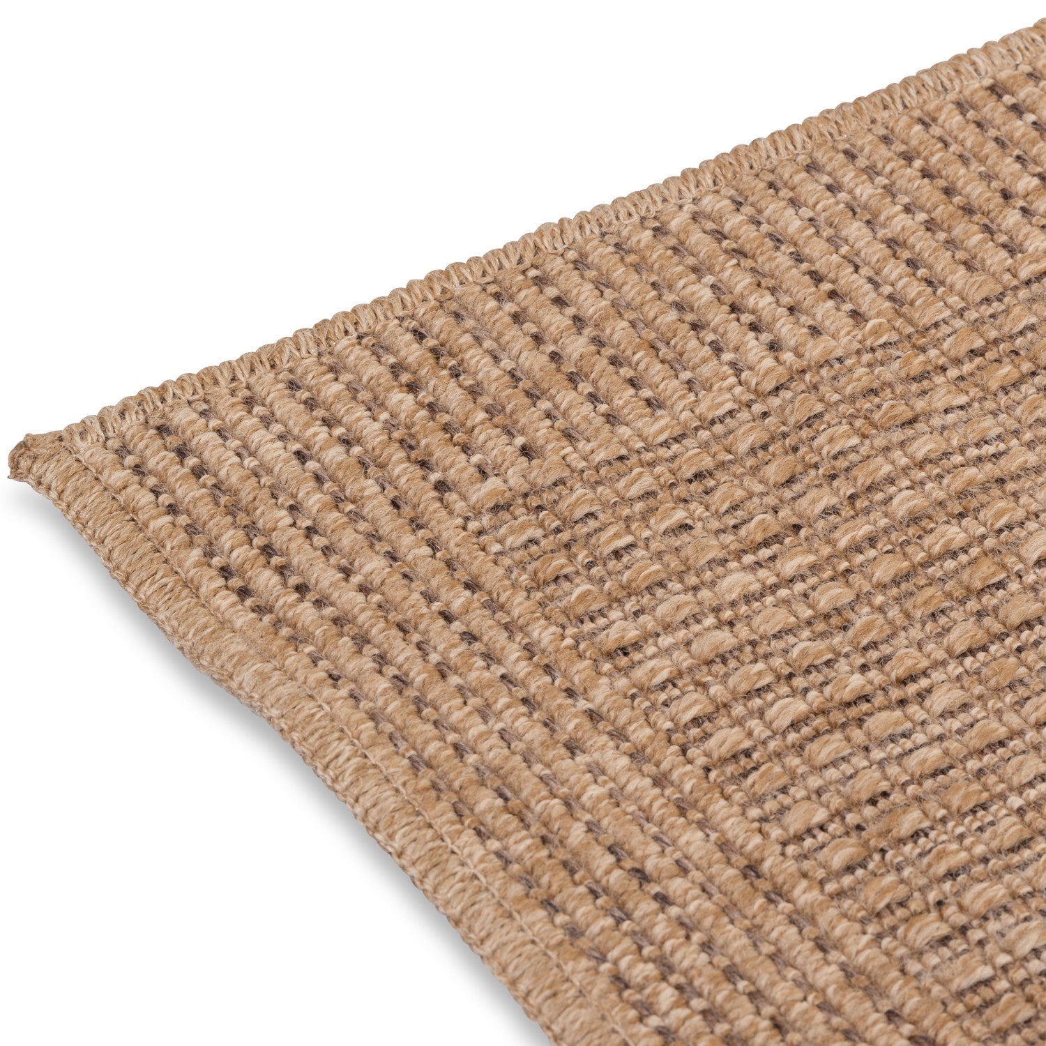 Avanos Crosshatch Indoor/Outdoor Rug - 5' x 8' - Beige