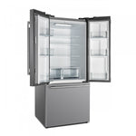 Forno Gallipoli Stainless Steel French Door Refrigerator (17.5 Cu. Ft.) - FFFFD1974-31SB