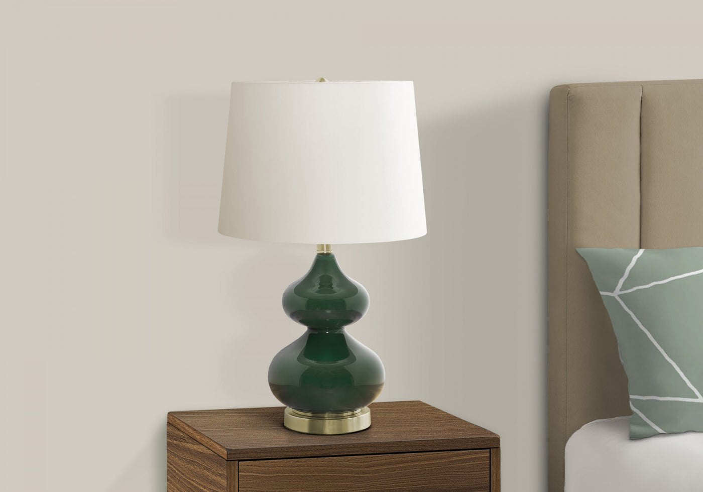 Camden Table Lamp - Green