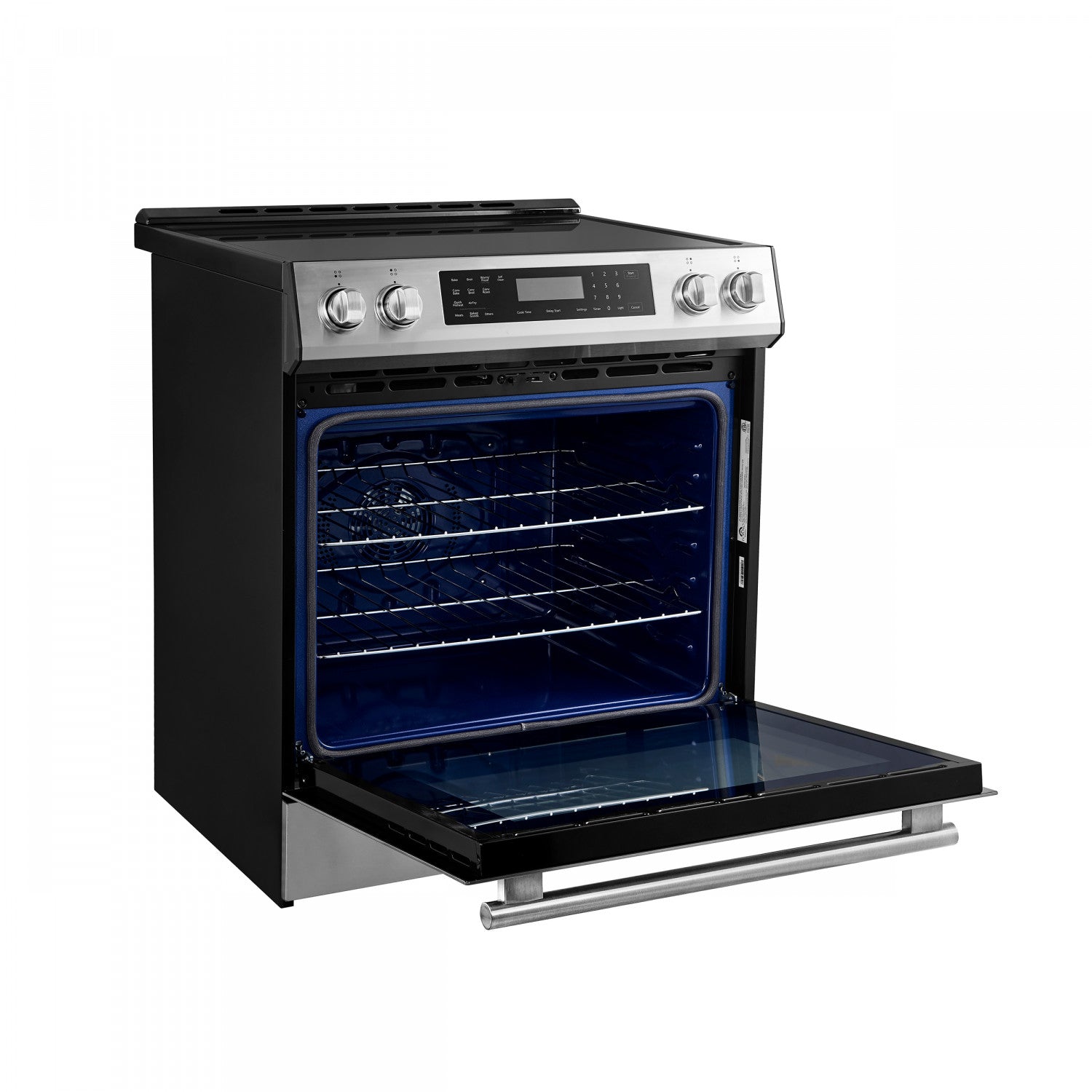 Forno Donatello Stainless Steel Slide-in Induction Range with True Convection (5.0 Cu. Ft.) - FFSIN0905-30