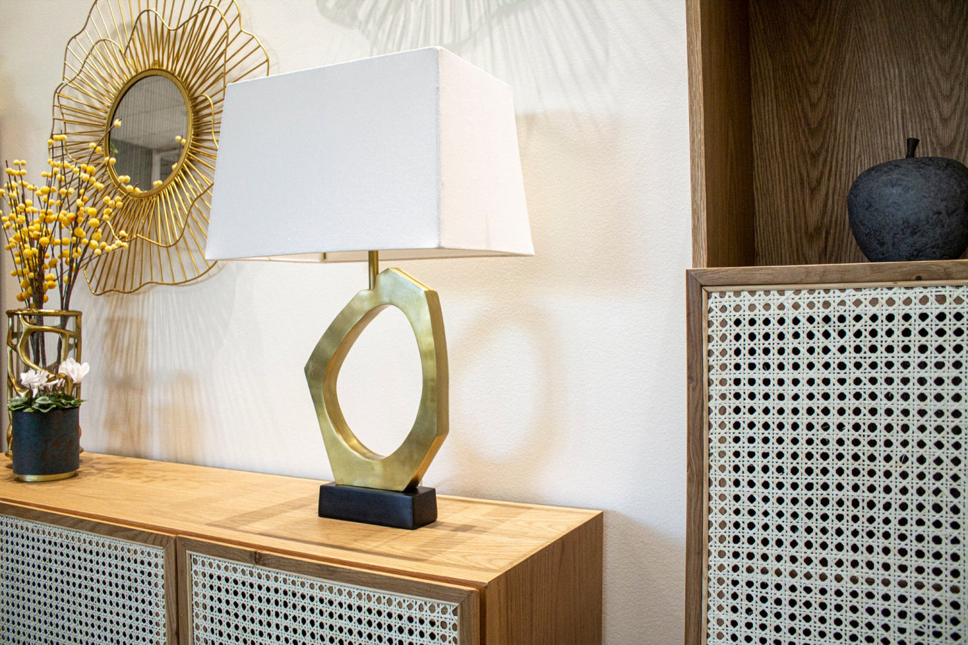Silvane Celestial Lamp - Gold