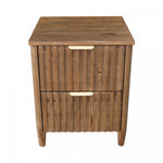 Branswell 2 Drawer Night Table - Brown