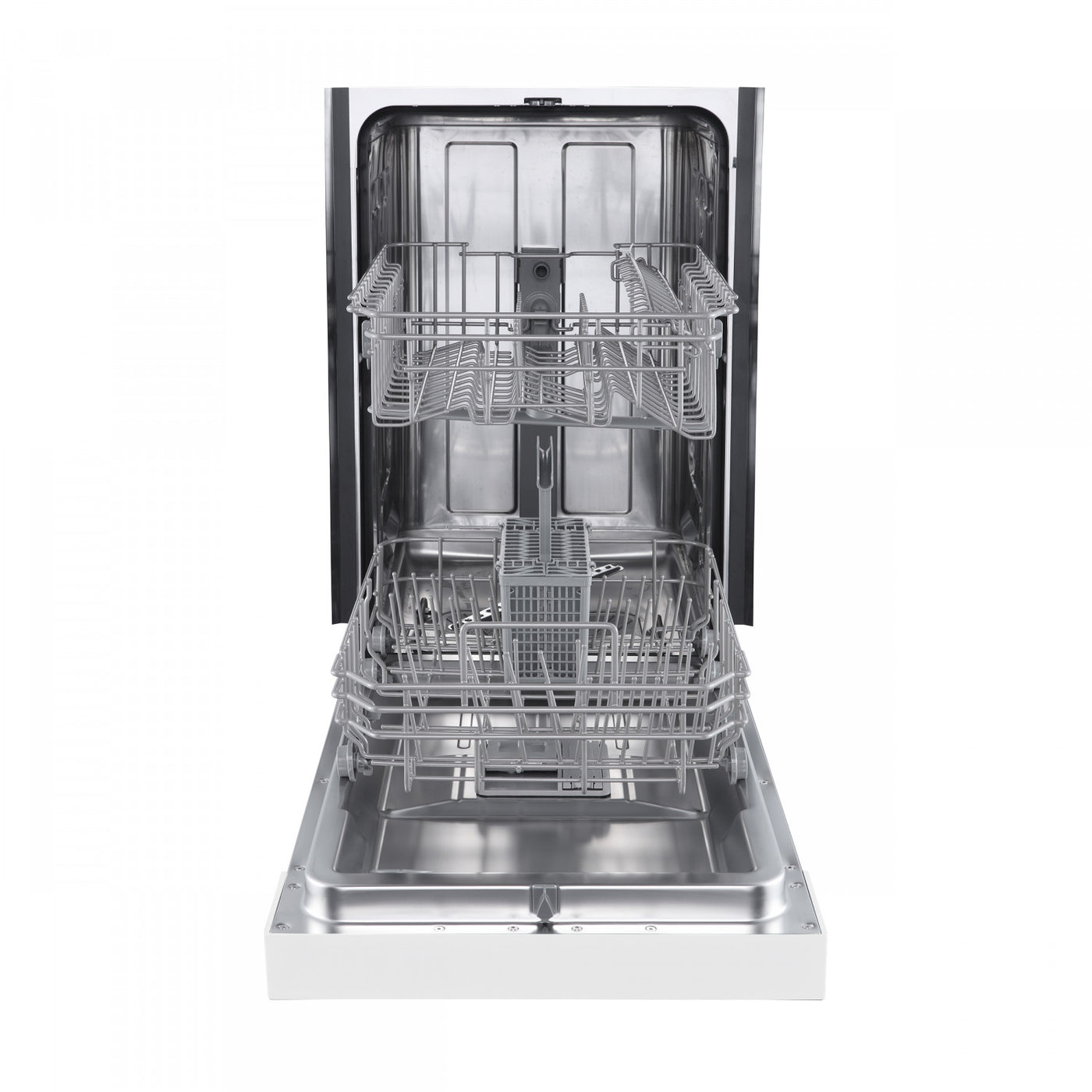 Forno Polo 18" White Built-in Front Control Dishwasher (52 dBa) - FDWBI8041-18WHT