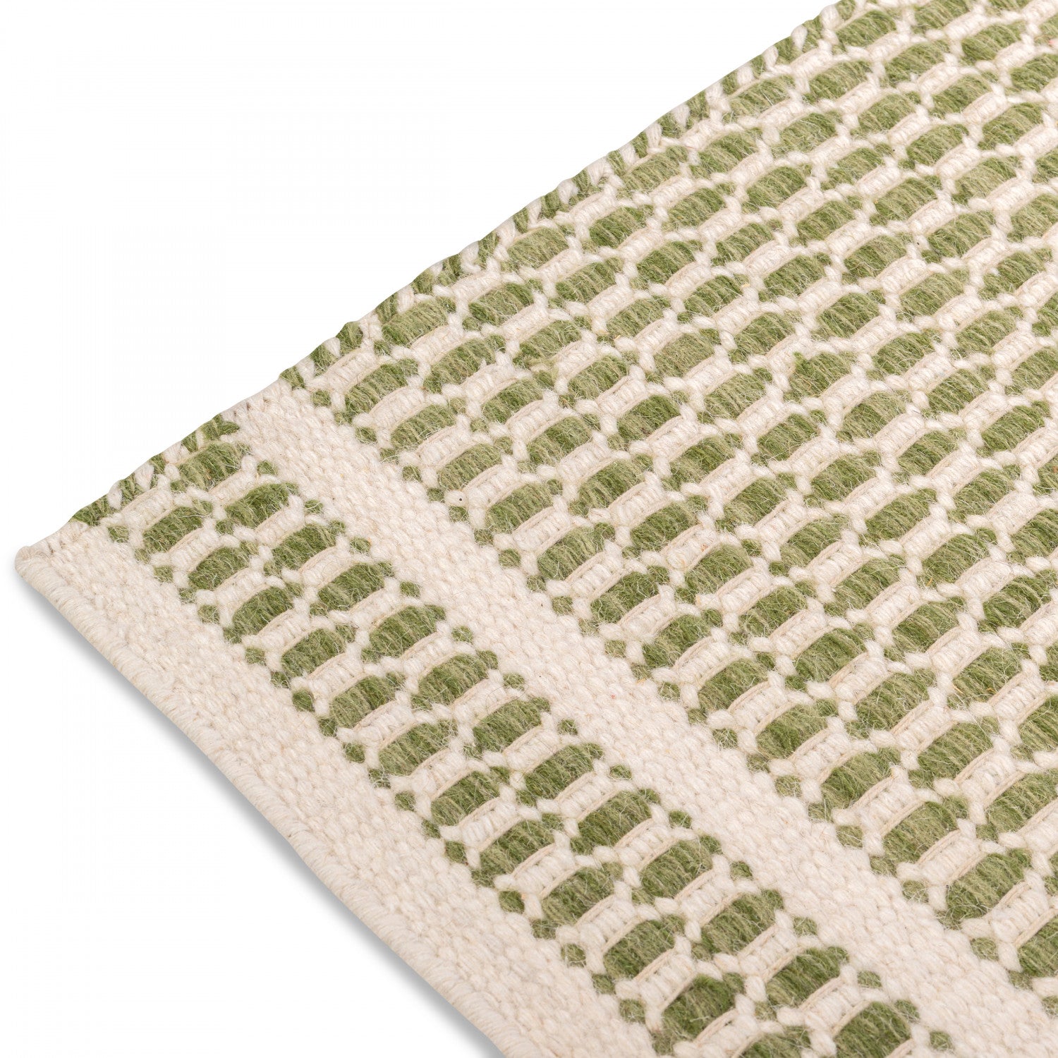Alaska Reversible Modern Rug - 8' x 10' - Green
