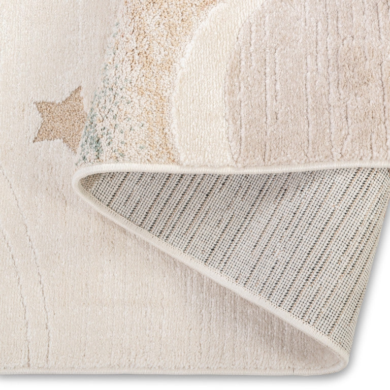 Elio Kids Clouds Rug - 5' x 7' - Natural