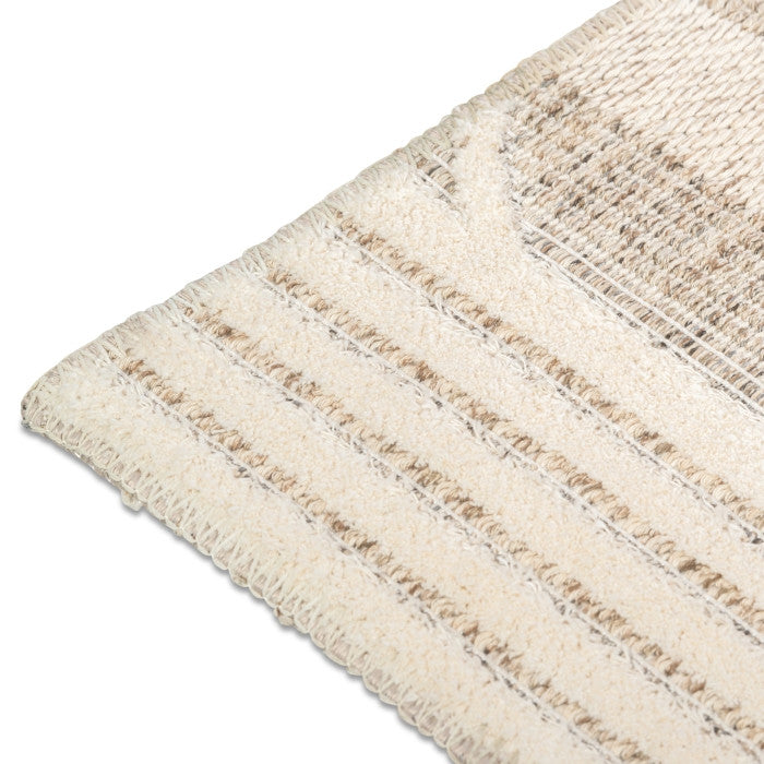 Naturale Geometric Rug - 8' x 10' - Beige
