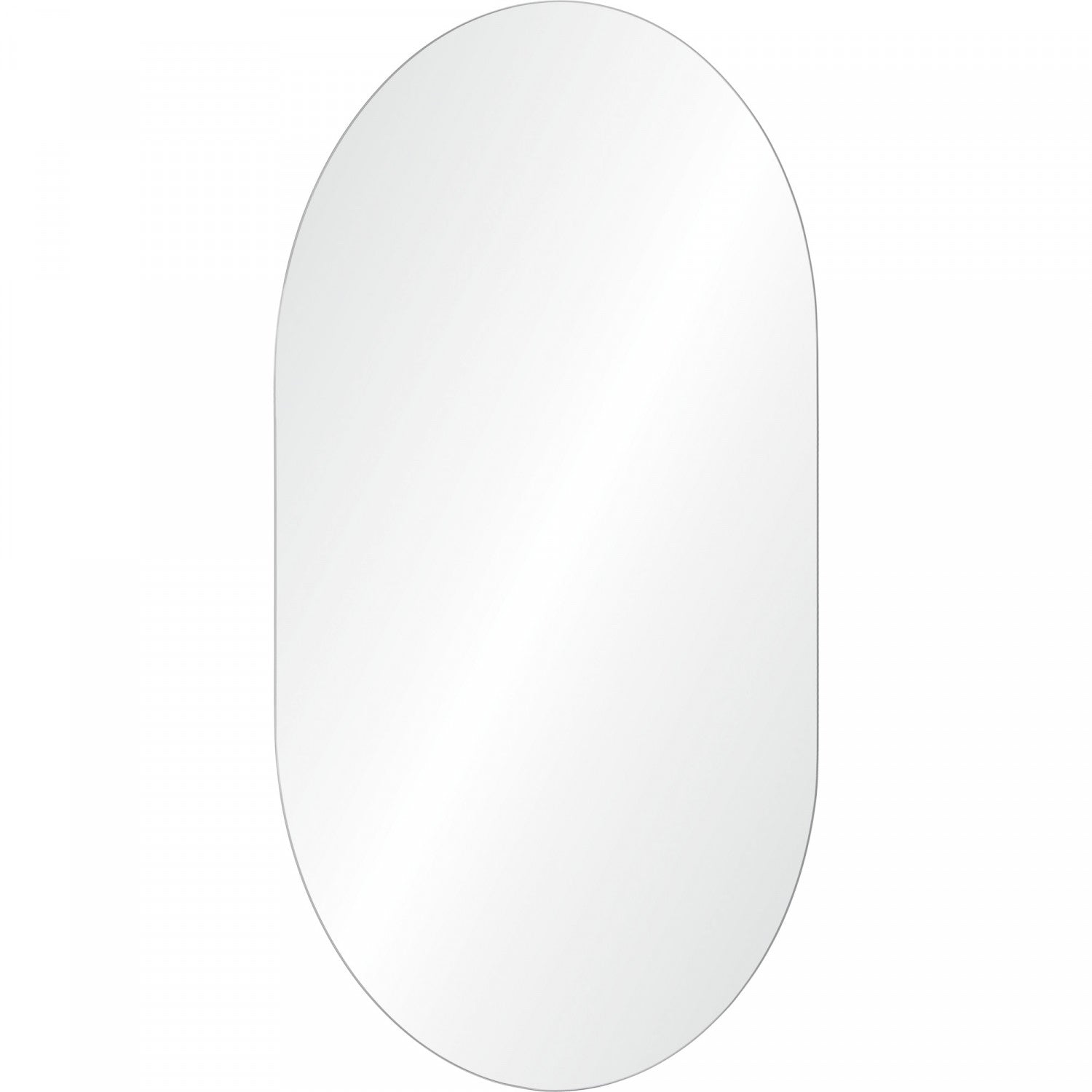 Sally Accent Mirror - Glass