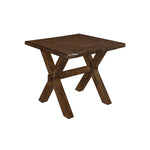 Meade End Table - Rustic Oak