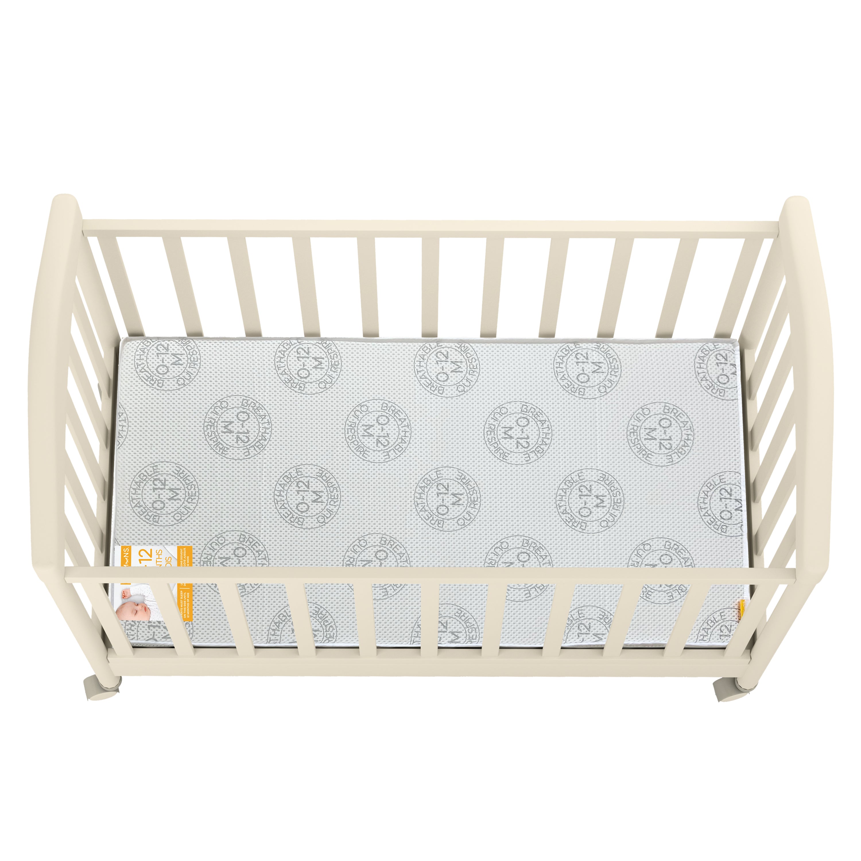 Simmons Breathe Firm Crib Mattress