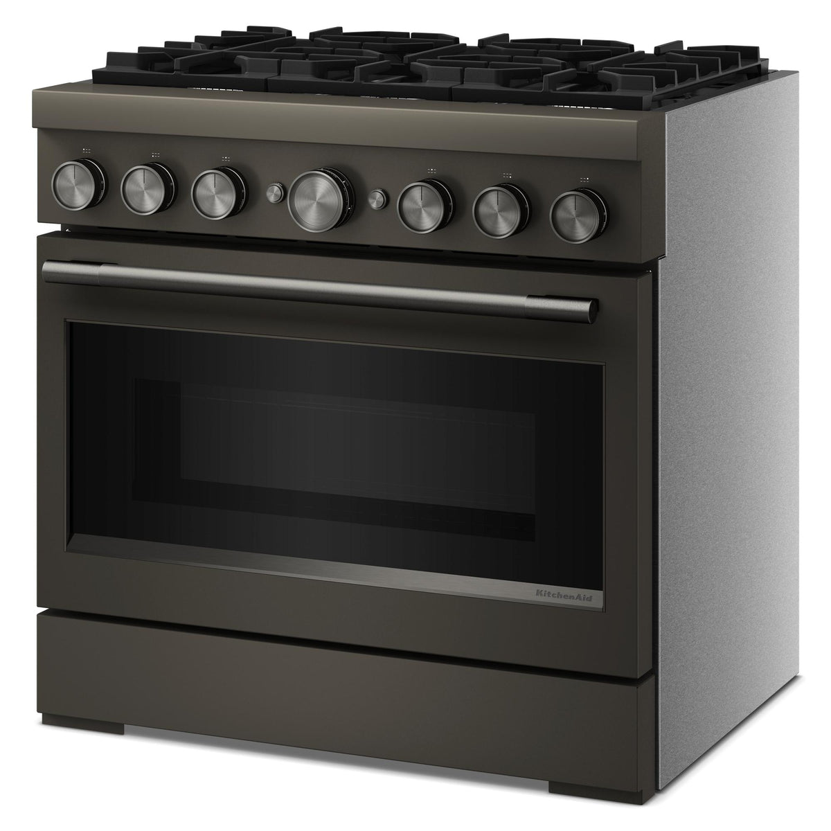 KitchenAid Black Ore Slide-In Range (5 cu. ft.) - KFDS936SBE