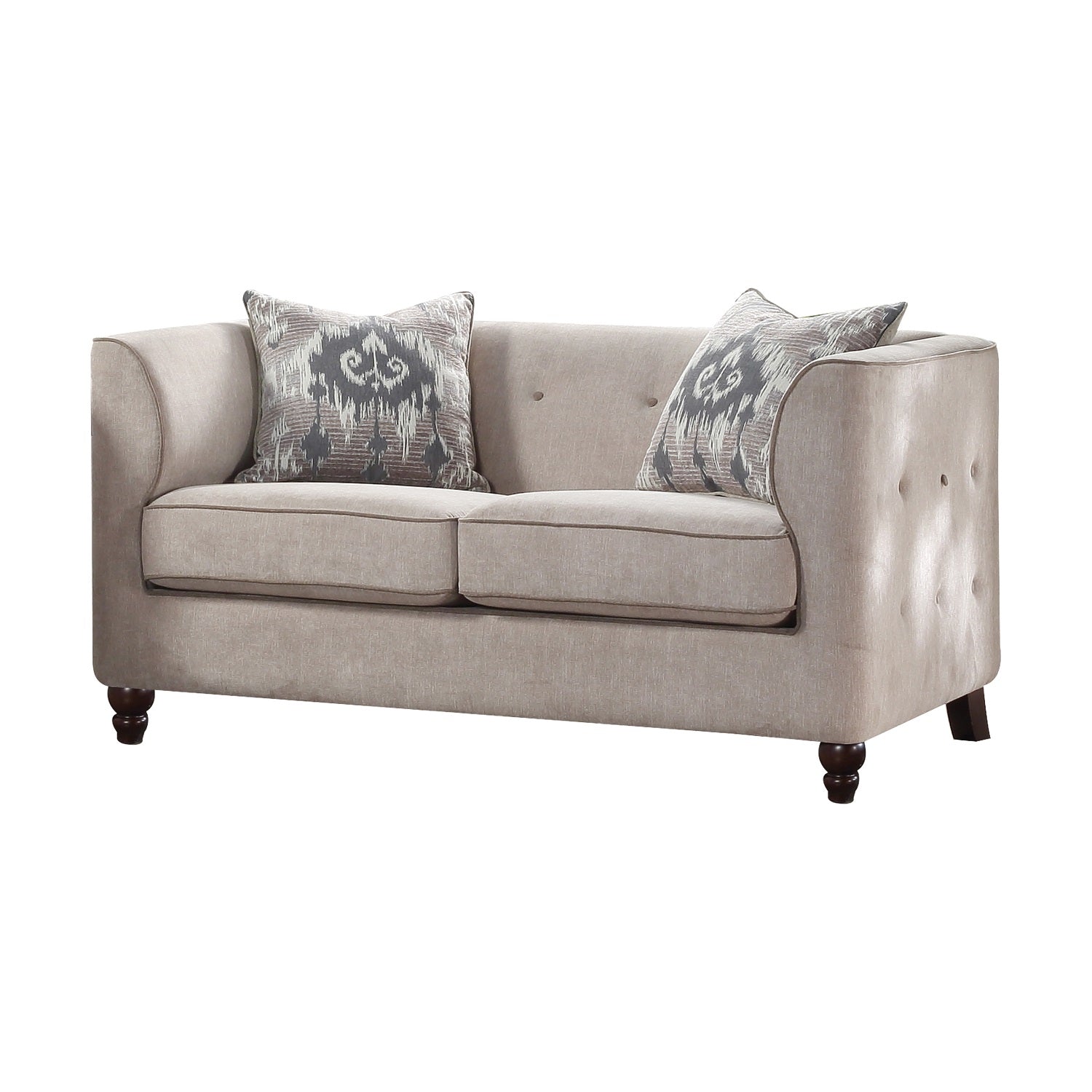 Deker Sofa, Loveseat and Chair Set