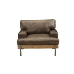 Charlie Brown - II Leather Accent Chair