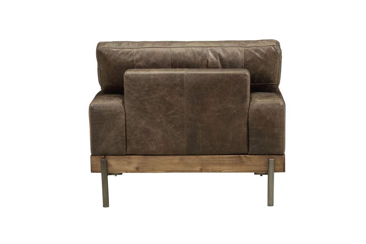 Charlie Brown - II Leather Accent Chair