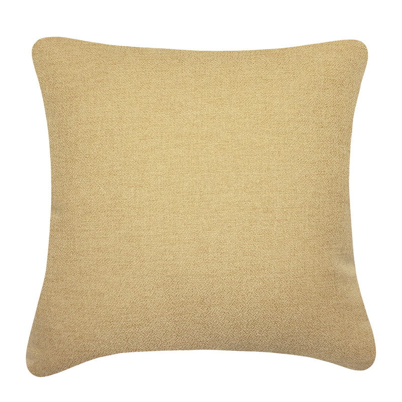 Natural Glam 18 X 18 Decorative Pillow Camel Leon's