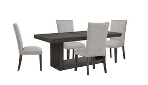 Alora 5-Piece Extendable Dining Set - Espresso