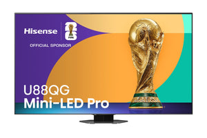 Hisense 85" 4K Smart Mini-LED Pro QLED 165Hz TV - 85U88QG