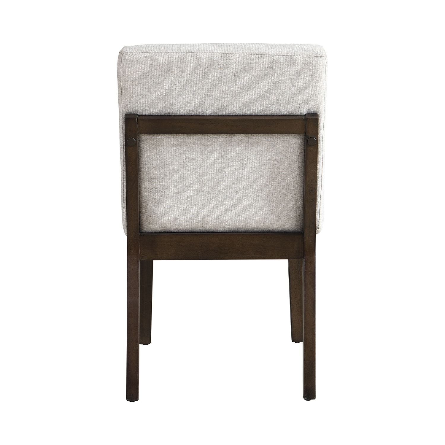 Maeve Dining Chair - Beige, Espresso