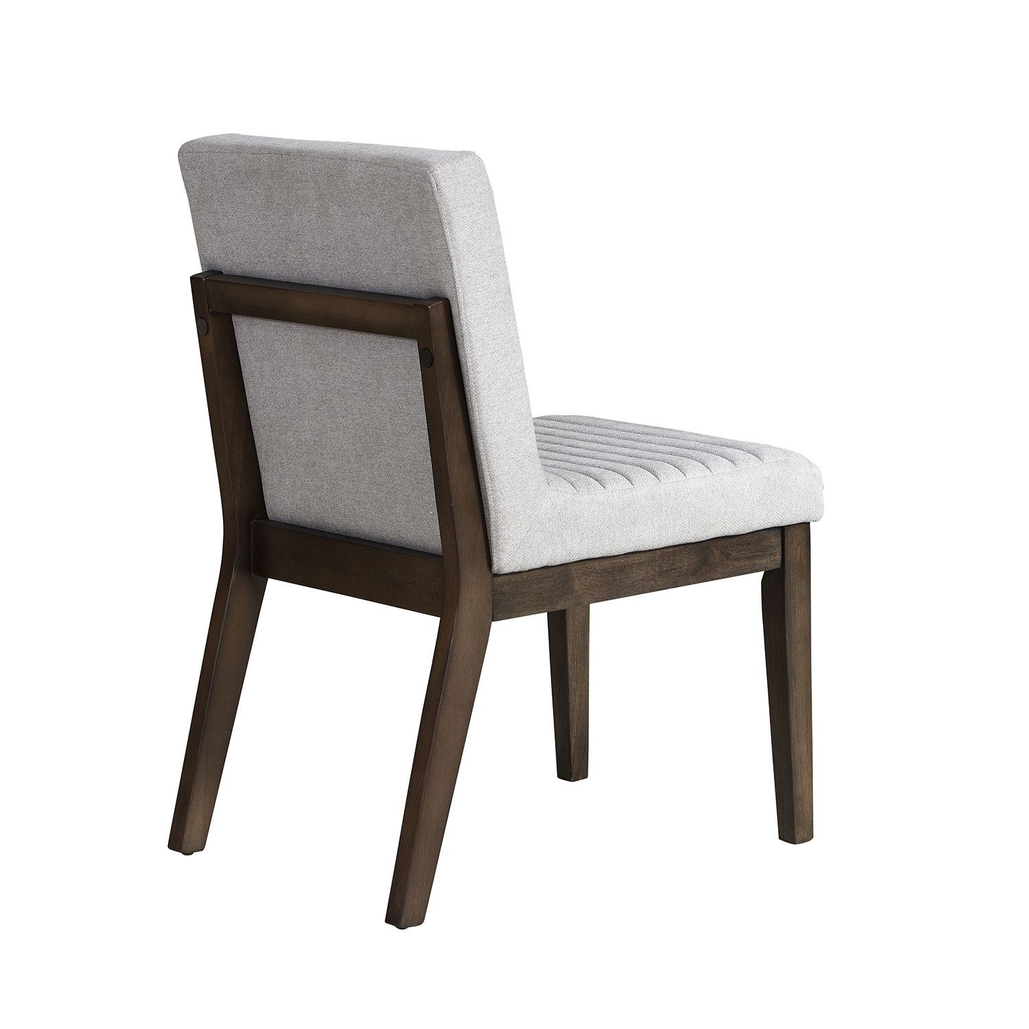 Maeve Dining Chair - Grey, Espresso
