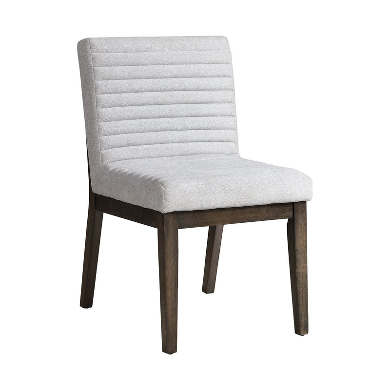 Maeve Dining Chair Grey, Espresso Leon's