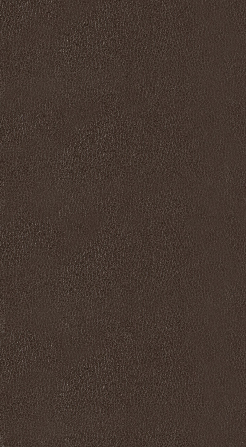 Westby Round Swivel Bar Height Stool Brown Leon's