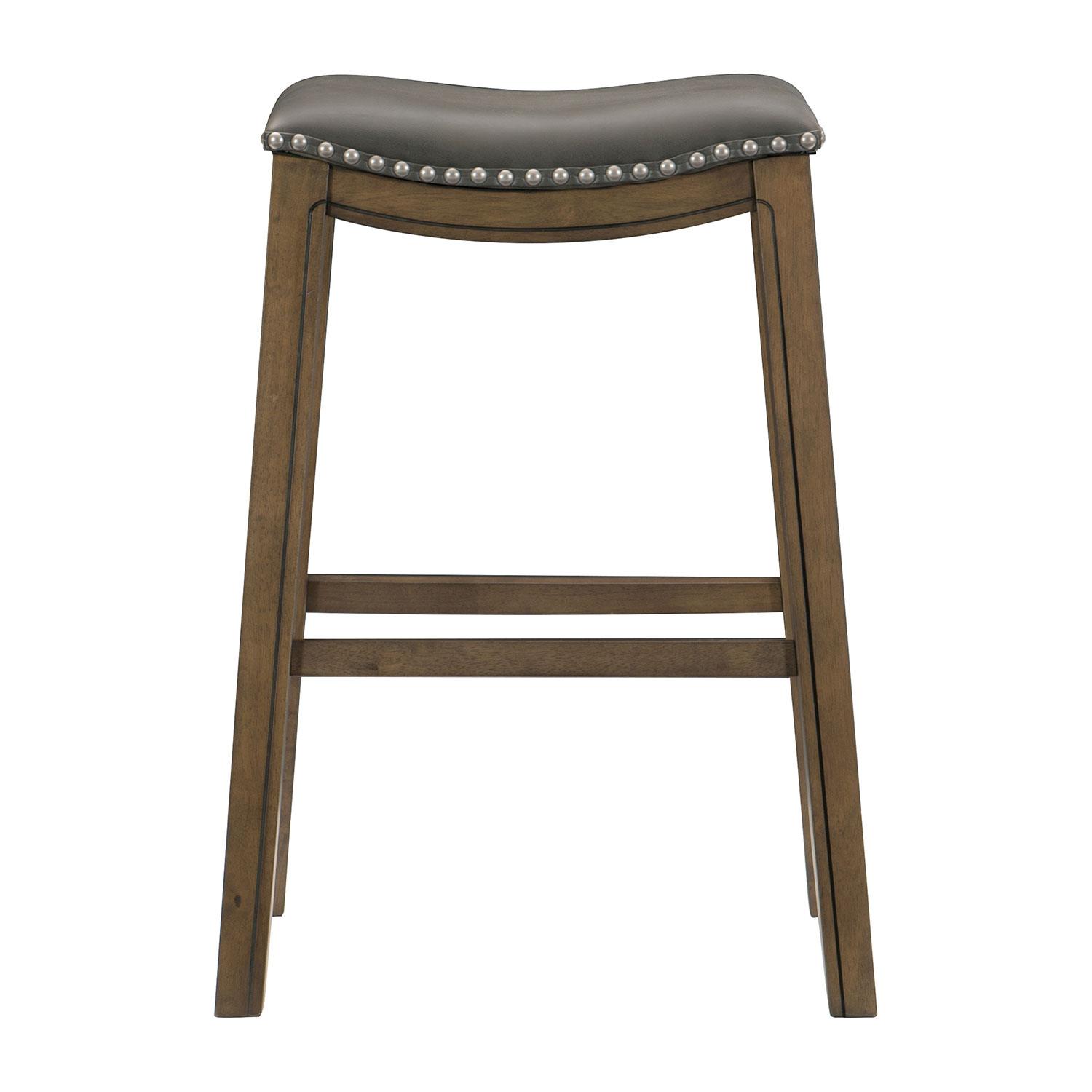 Ordway Bar Height Stool - Grey