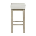 Pittsville Bar Stool - Antique White - Set of Two
