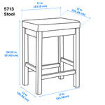 Tyon Dining Room Package - Espresso - 4-Piece Set