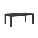 Nola Extendable Dining Table - Dark Grey