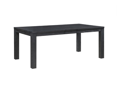 Nola Extendable Dining Table - Dark Grey