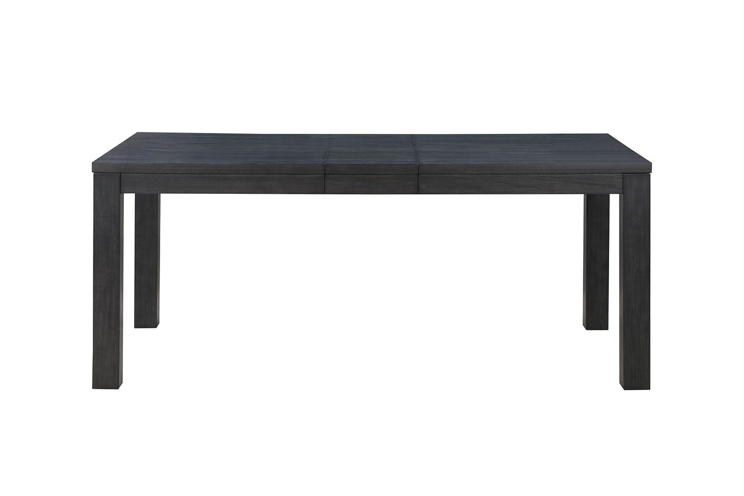 Nola Extendable Dining Table - Dark Grey