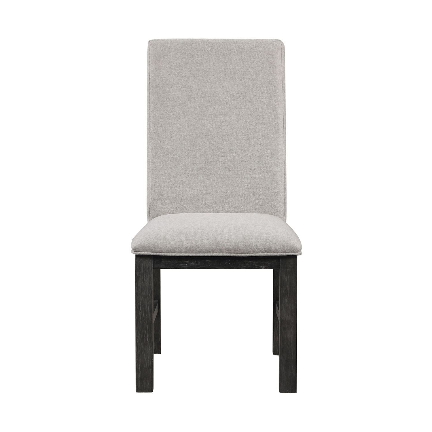 Nola Dining Chair - Dark Grey, Grey