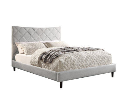 Lawrence 3-Piece Full Bed - Beige