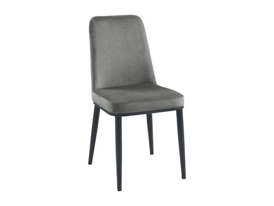 Emberly Dining Chair - Grey, Black