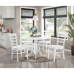 Snow Dining Chair - White