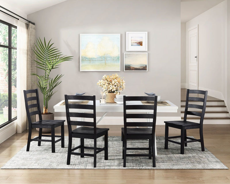 Vivid Dining Chair Black Leon's