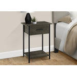 Miko Side Table - Dark Bronze