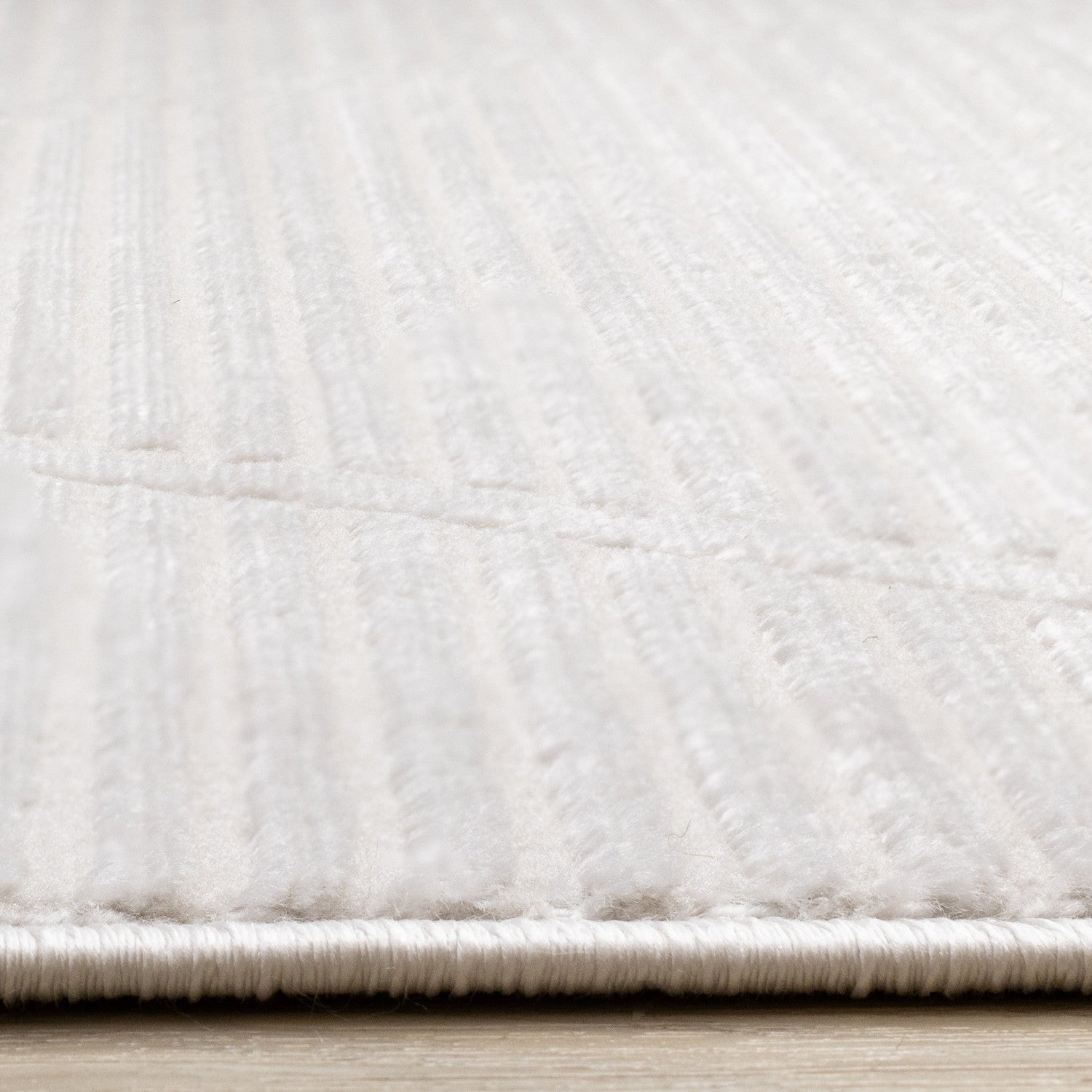 Logan Modern Lines Area Rug - Cream - 8' X 11'