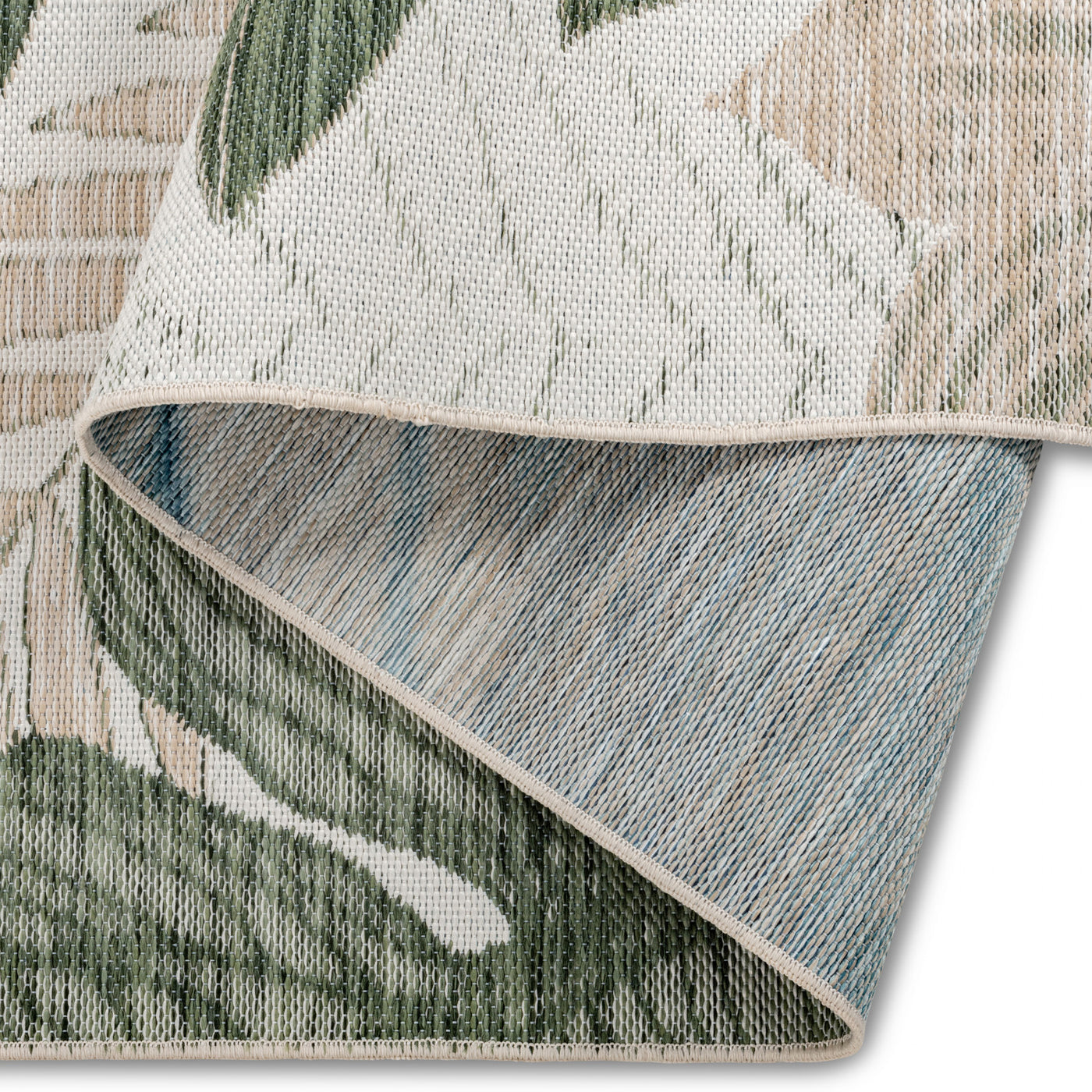 Marbella Floral Outdoor Rug - 6' x 9' - Green