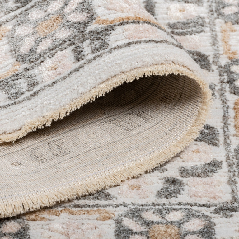 Alpena Medallion Rug - 9' x 12' - Almond Cream