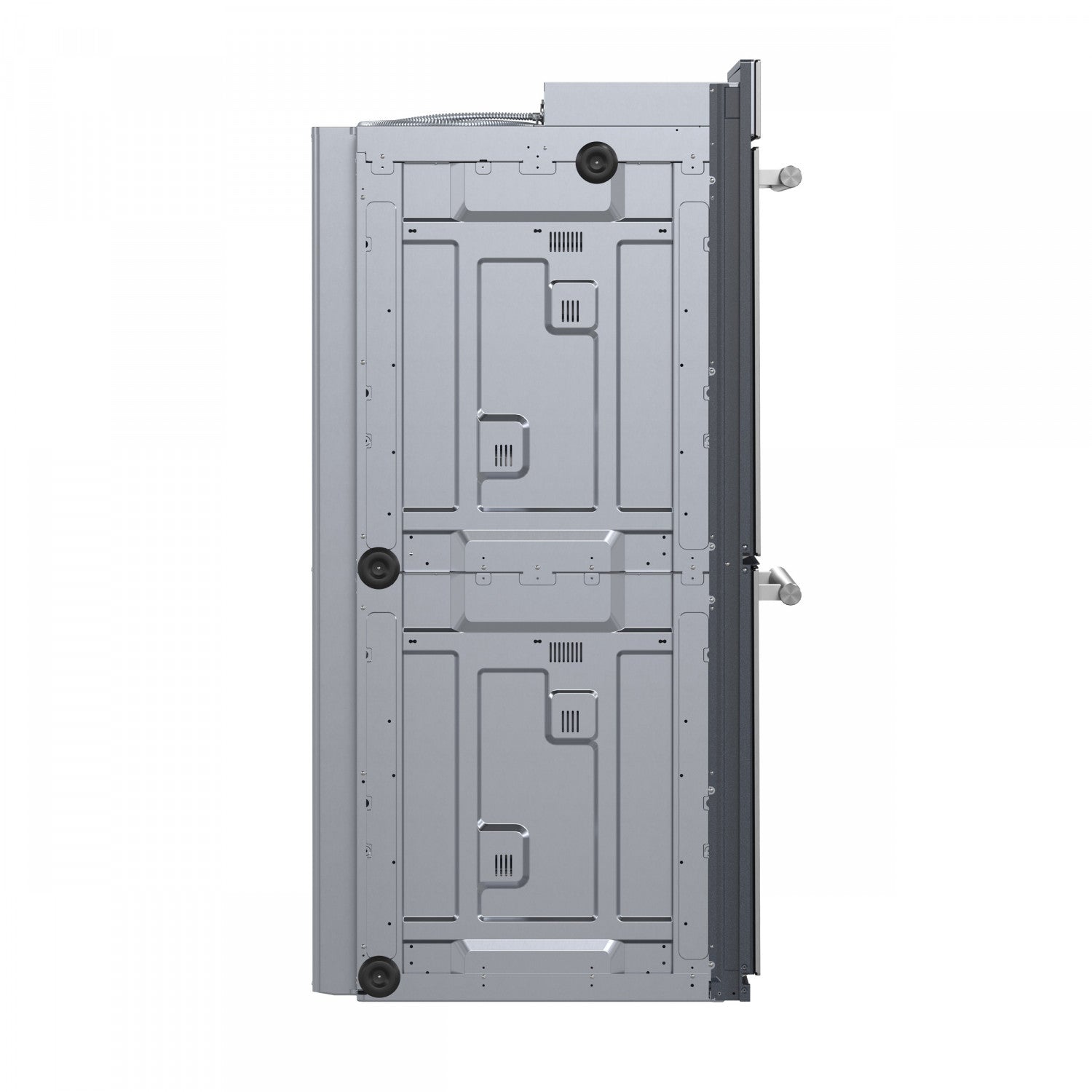 Forno Villarosa Stainless Steel 30" Double Wall Oven With Air Fry (10.0 Cu. Ft.) - FBOEL1365-30